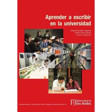 Imagem de Aprender a escribir en la universidad - Espanhol
