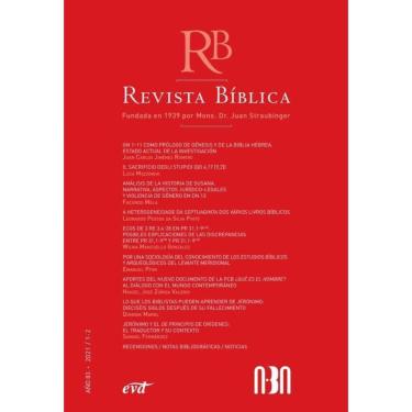 Imagem de Revista Bíblica 2021/1-2 - Año 83 - Espanhol