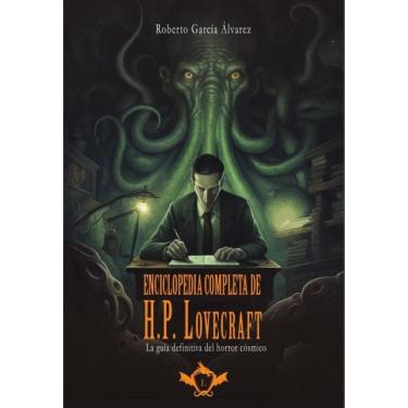Imagem de Enciclopedia completa de H. P. Lovecraft-Espanhol