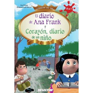 Imagem de El Diario de Ana Frank y Corazón Diario - Espanhol