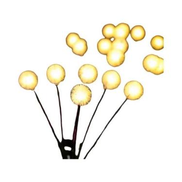 Imagem de Luz Solar Em Forma De Dente-de-Leão Com 6 Cabeças, Lâmpada LED Para Ja