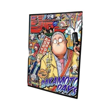 Imagem de Pôster De Anime Taro Sakamoto SAKAMOTO DAYS Em Tela Para Decoração De 