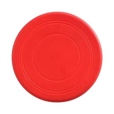 Imagem de Brinquedo De Frisbee De Borracha Macia E Durável Para Treinamento De A