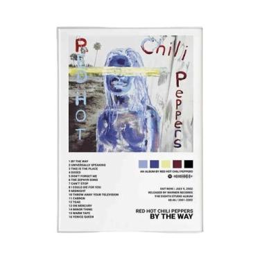 Imagem de Pôster De Capa De Álbum De Música Rock Red Hot Chili Peppers Californi