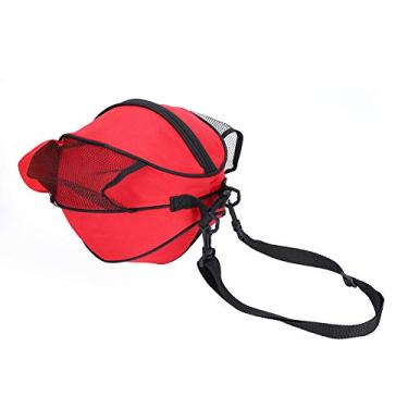 Imagem de SPYMINNPOO Bolsa Portátil para Bola de Futebol, Basquete, Futebol, Leve, Resistente Ao Desgaste para Transporte, Adequada para a Maioria das Pessoas, Com Alça de Ombro Removível para Entusiastas de