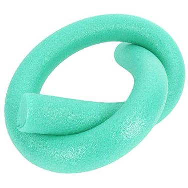 Imagem de Generic Vara Flutuante de Olhos Vendados para Natação, Macarrão para Crianças, Jogos de Piscina e Diversão Aquática, Brinquedo de Espuma Epe para Piscina, 6,5x150cm (Verde)