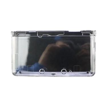 Imagem de Capa Protetora Dura De Plástico Transparente Para Consoles GBA SP NDSL
