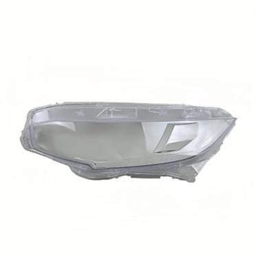 Imagem de Tampa do farol dianteiro compatível com Honda Civic 2016-2021 Concha do farol de halogênio Abajur de vidro transparente Substitua a tampa da lente primária(Left)