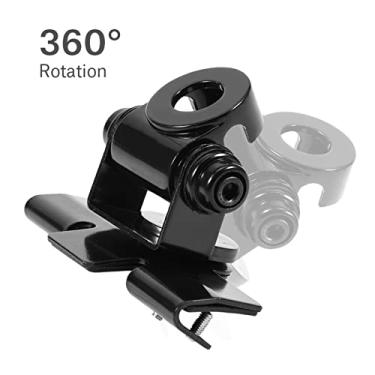 Imagem de Naroote Suporte de Antena de Montagem 360 ° Ajustável Durável para Instalação de Antena de Rádio Móvel de Carro Em Folha de Ferro ou Porta Traseira Traseira