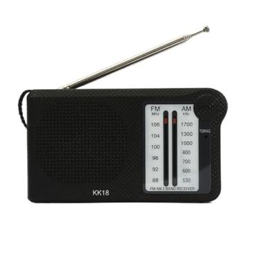 Imagem de Rádio AM FM | Rádio Meteorológico com Alto-Falante Integrado - Receptor com Alça para Casa, Viagens, Acampamentos e Atividades ao Ar Livre