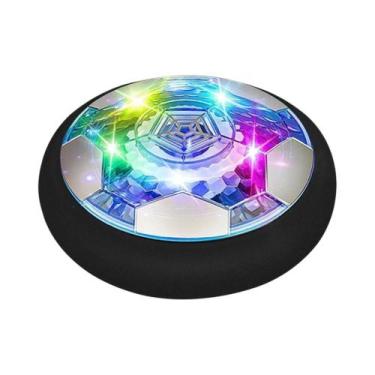 Imagem de Bola De Futebol Flutuante Com Luz LED E Proteção De Espuma Para Crianç