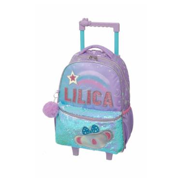 Imagem de Mochila Carrinho Lilica Ripilica Make a Wish-Feminino