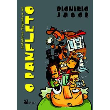 Imagem de Livro - Detetive Siqueira em O Panfleto