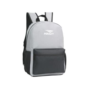 Imagem de Mochila Masculina Reforçada Cinza Penalty Poliéster-Unissex
