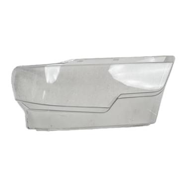 Imagem de Compatível com caminhões dodge ram 2023 2024 peças de reposição do interior do carro tampa da lâmpada do farol dianteiro lente de vidro lente transparente do farol(Right)