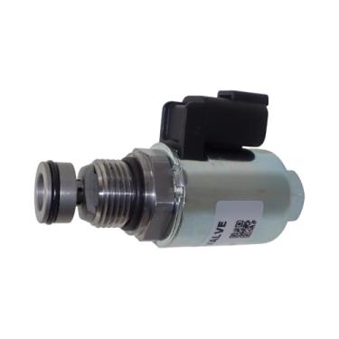 Imagem de HATRYIDA 174-4909 1744909 Válvula solenoide 24V para Caterpillar CAT D5R2 D6N OEM D6XE D10 D11 D9T D5R XL D5M D5N D6T LGPPAT D8R II D11R D11T D6T XL PAT Tracler tracler tors