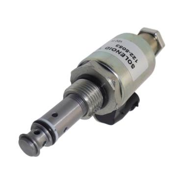 Imagem de HATRYIDA Válvula solenoide 24V 122-5053 para Caterpillar CAT 465 460 470 Colheitadeira