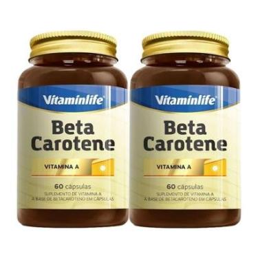Imagem de Kit 2X Beta Carotene - 60 Cápsulas - VitaminLife-Masculino