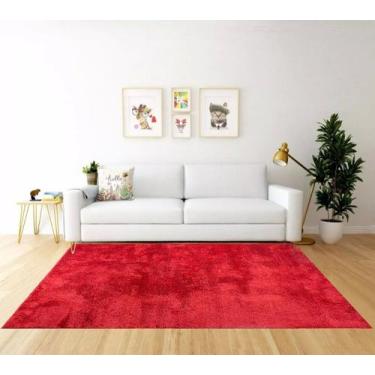 Imagem de Tapete quadrado 1,50x1,50 apolo não escorrega moderno lavavel resisten