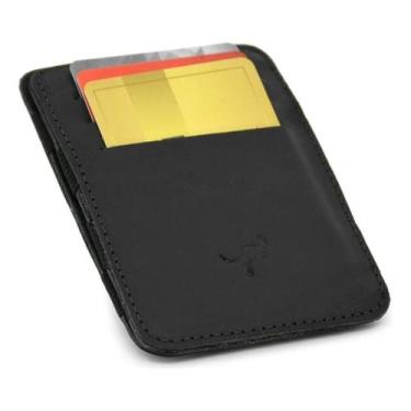 Imagem de Carteira Mágica 100% Couro Legítimo para cartões,cnh,cédulas - Ello Gr
