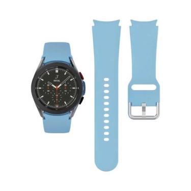 Imagem de Pulseira De Silicone De 40mm 44mm Para Samsung Galaxy Watch 7 6 5 4, P