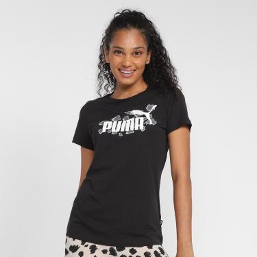 Imagem de Camiseta Puma Essentials Animal Feminina-Feminino