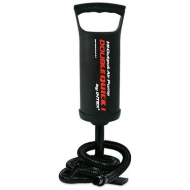 Imagem de Bomba de Ar Manual Pequena Intex Double Quick