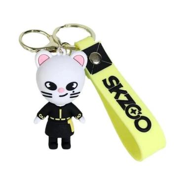 Imagem de Chaveiro De Boneco Fofo Stray Kids SKZOO, Acessório Exquisito Para Moc