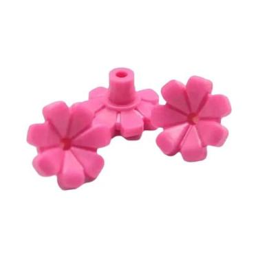 Imagem de Blocos De Montar Casa Na Árvore Flor De Cerejeira 200 Peças Compatívei