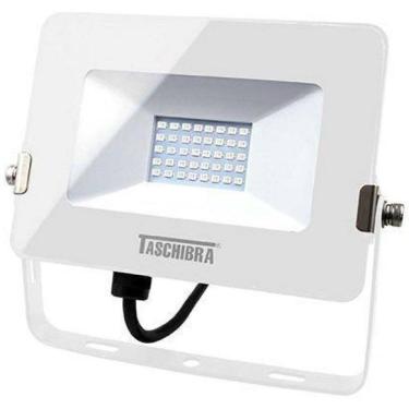 Imagem de Refletor Led Tr 10W Slim Luz Verde Taschibra