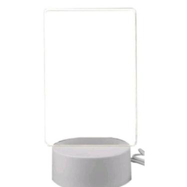 Imagem de Ilumine Seus Momentos A Luminária Mesa Tela Escrever Led: A