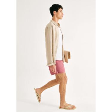 Imagem de Shorts De Banho Masculino Texturizado-Masculino