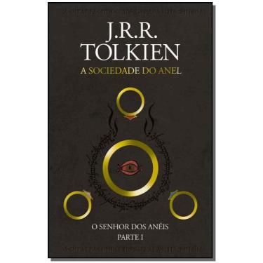Imagem de Livro - O Senhor dos Anéis: A Sociedade do Anel - HarperCollins
