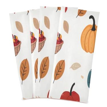 Imagem de xigua Conjunto de 6 panos de prato de cozinha fofos de gnomos de desenho animado, toalhas de cozinha de secagem rápida altamente absorventes para limpeza de pratos e limpeza manual, 71 x 45 cm