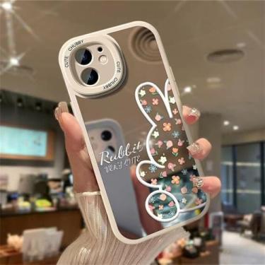 Imagem de Capa com espelho de maquiagem para Xiaomi Redmi Note 13 Pro Plus 11S 10S 9S 11T 12 11 10 9 8 Pro A1 A2 13C 13 12C 12 9A 9C 10C, S10483, compatível com Redmi 13C 5G