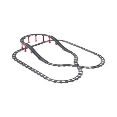 Imagem de Blocos De Construção De Trilhos De Trem Para Crianças, Brinquedos Educ