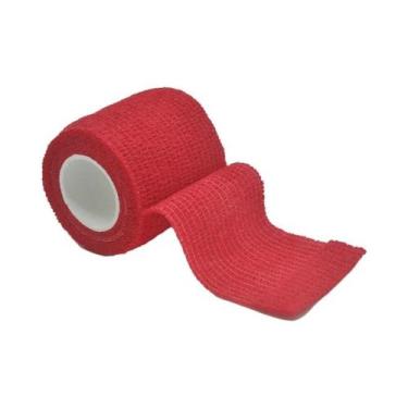 Imagem de Fita Adesiva Elástica Colorida Para Proteção Esportiva De Joelho, Torn