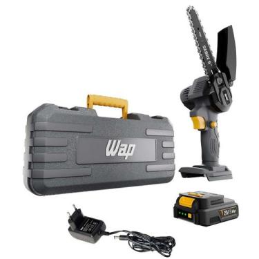 Imagem de Motosserra WAP Portátil Poda e Corte K21 S01 Sabre a Bateria -, 127V/2