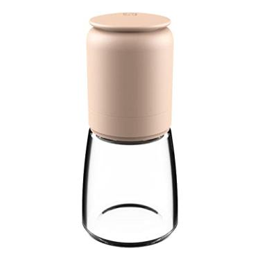 Imagem de THJKUPO Moedor manual de sal e pimenta, pulverizador, frasco de condimentos, moedor de grãos inoxidável