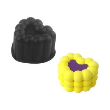 Imagem de Forma De Silicone Em Formato De Coração Para Bolo, Mousse, Gelatina, P