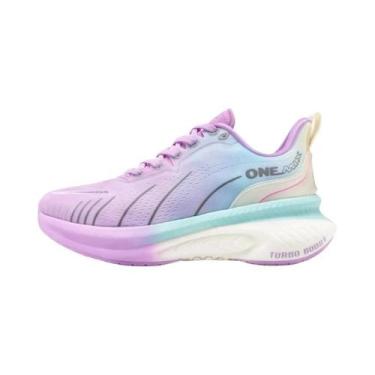 Imagem de Tênis Branco Para Corrida, Masculino E Feminino, ONEMIX, Com Almofada 