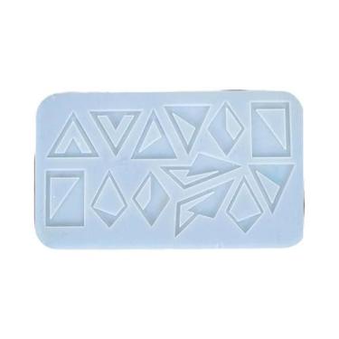 Imagem de Molde De Silicone Em Forma De Coração, Folha E Lua Para Resina Epóxi, 