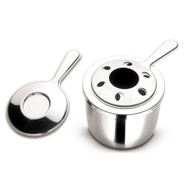 Imagem de Fogareiro para Rechaud Tramontina em Aço Inox com Regulador de Chama