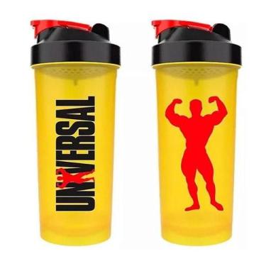 Imagem de Coqueteleira Amarela 700ml - Universal - Universal Nutrition