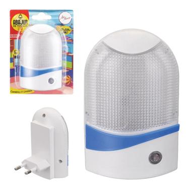 Imagem de Abajur Infantil de Tomada Led com Sensor Noturno Bivolt