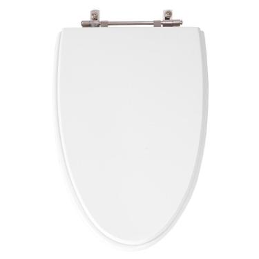 Imagem de Tampa De Vaso Poliéster One Piece Branco Para Bacia Deca