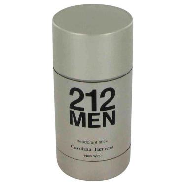 Imagem de Perfume Masculino 212 Carolina Herrera 70g Desodorante Bastão