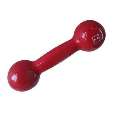 Imagem de Halteres Ferro Fundido Emborrachado Crossfit Academia 2kg