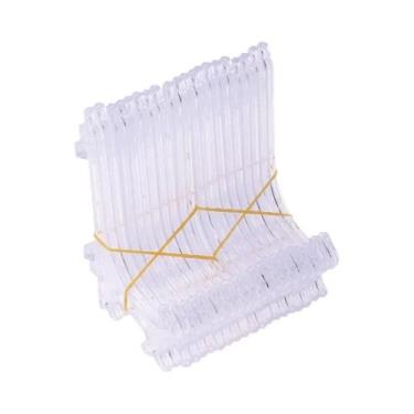 Imagem de Suportes De Plástico Transparente Para Pratos, 10 Peças, Suportes Para