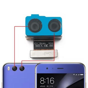 Imagem de Câmera Traseira Compatível Xiaomi Mi 6 / Mi Note 3